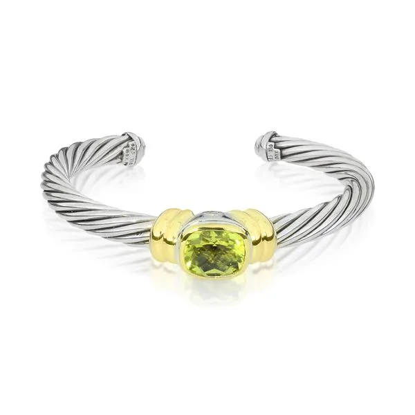 David yurman sale peridot bracelet 7mm